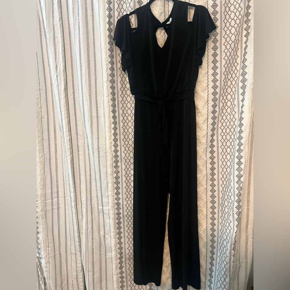 Black Jump Suit Calvin Klein